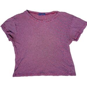 Brandy Melville striped tee shirt